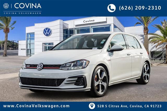 used 2018 Volkswagen Golf GTI car, priced at $19,699