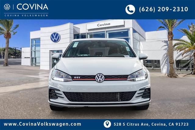 used 2018 Volkswagen Golf GTI car, priced at $19,699