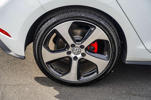 used 2018 Volkswagen Golf GTI car, priced at $19,699