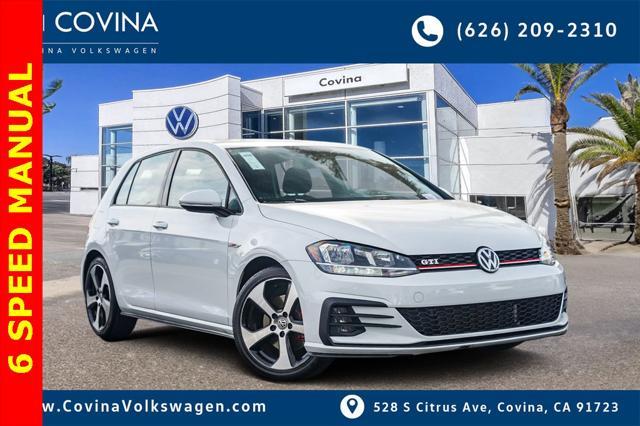 used 2018 Volkswagen Golf GTI car, priced at $19,699