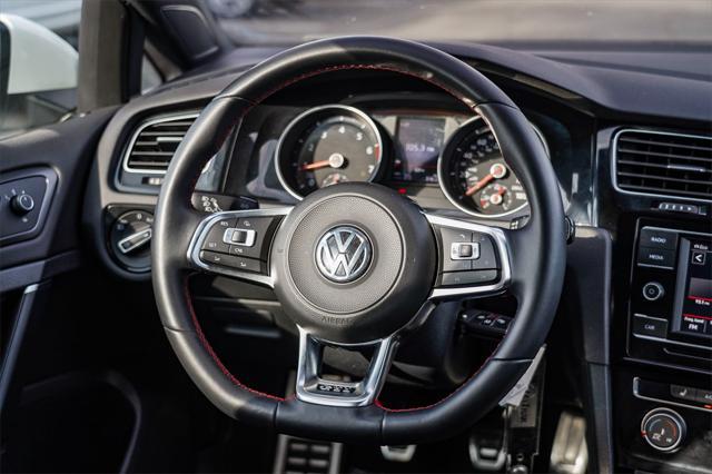 used 2018 Volkswagen Golf GTI car, priced at $19,699