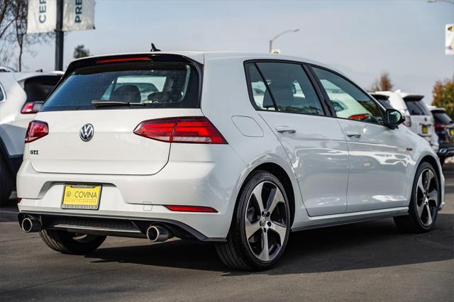 used 2018 Volkswagen Golf GTI car, priced at $19,699