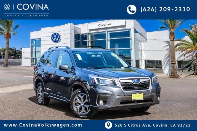 used 2021 Subaru Forester car, priced at $21,821