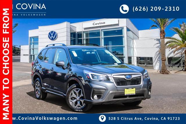 used 2021 Subaru Forester car, priced at $21,638