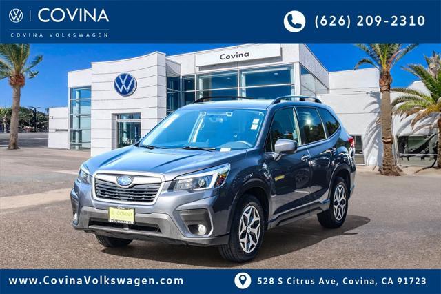 used 2021 Subaru Forester car, priced at $21,821