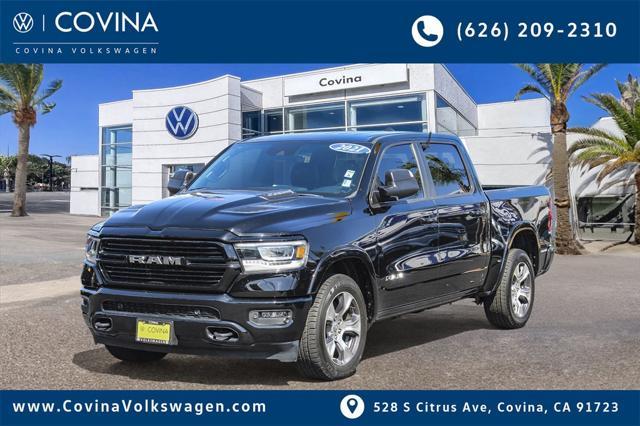 used 2021 Ram 1500 car, priced at $39,410