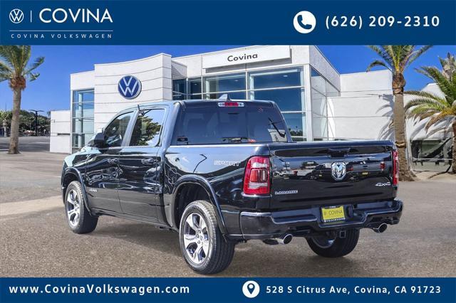 used 2021 Ram 1500 car, priced at $39,410