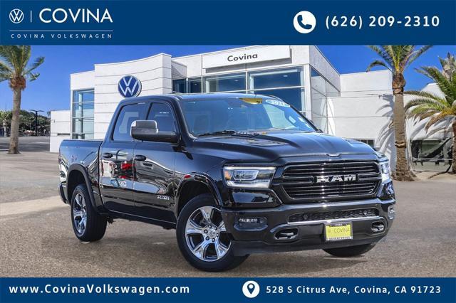 used 2021 Ram 1500 car, priced at $39,410