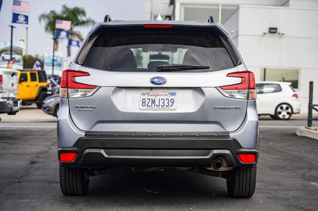 used 2021 Subaru Forester car, priced at $22,897