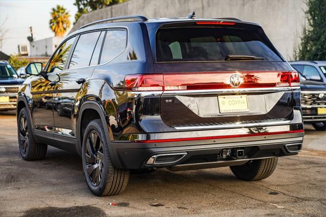 new 2025 Volkswagen Atlas car, priced at $45,029