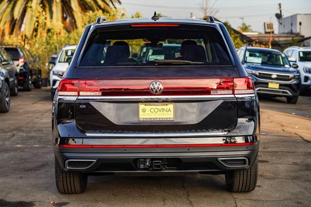 new 2025 Volkswagen Atlas car, priced at $45,029