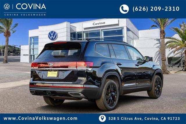 new 2025 Volkswagen Atlas car, priced at $45,029