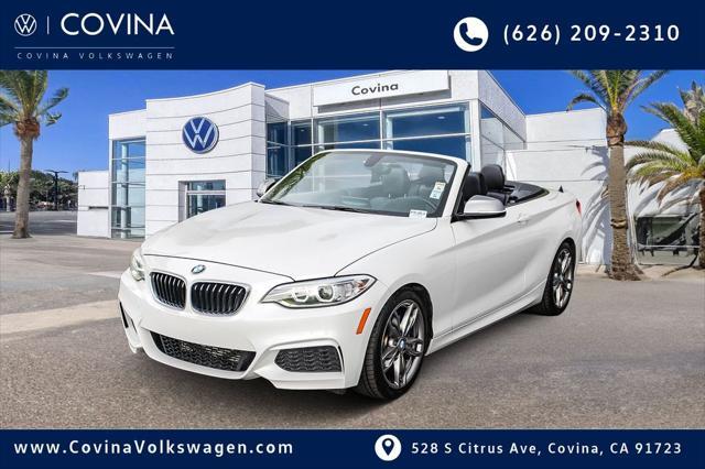 used 2015 BMW M235 car, priced at $20,947