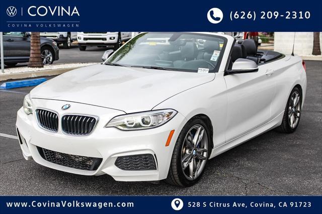 used 2015 BMW M235 car, priced at $20,947