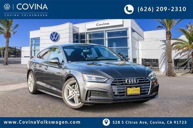 used 2018 Audi A5 car, priced at $22,166