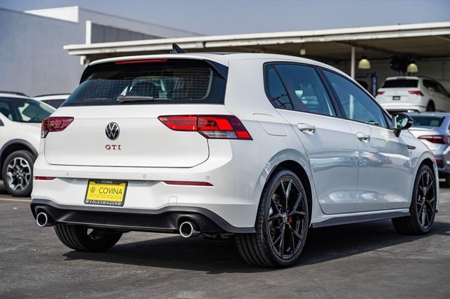 new 2024 Volkswagen Golf GTI car, priced at $37,459