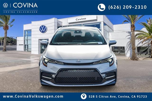 used 2022 Toyota Corolla car, priced at $21,869