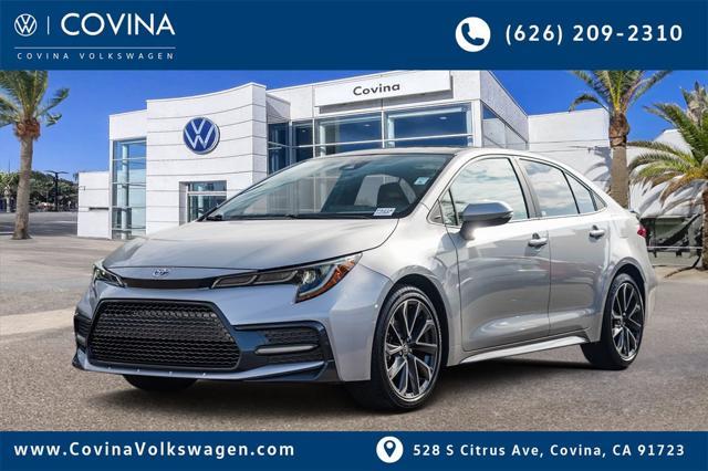 used 2022 Toyota Corolla car, priced at $21,869