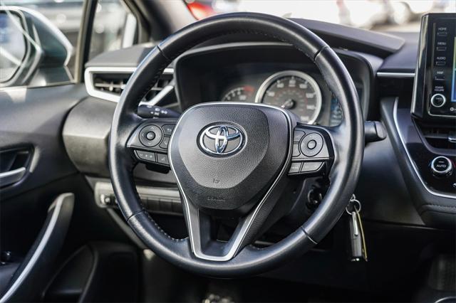 used 2022 Toyota Corolla car, priced at $21,869