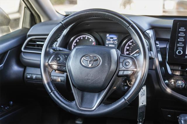 used 2023 Toyota Camry car, priced at $24,746