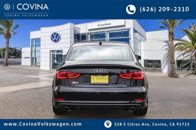 used 2016 Audi S3 car, priced at $23,486