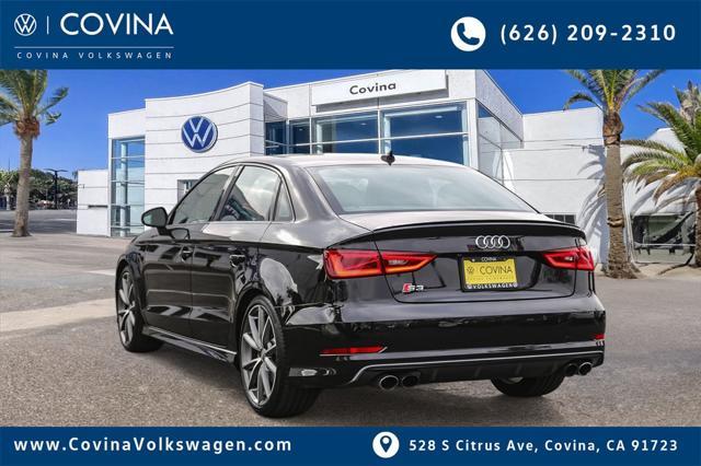 used 2016 Audi S3 car, priced at $23,486