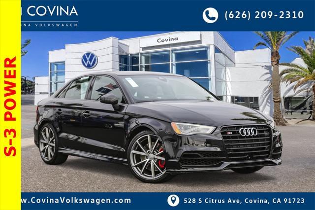 used 2016 Audi S3 car, priced at $23,486