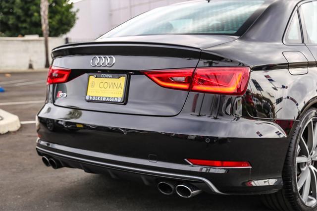 used 2016 Audi S3 car, priced at $23,486