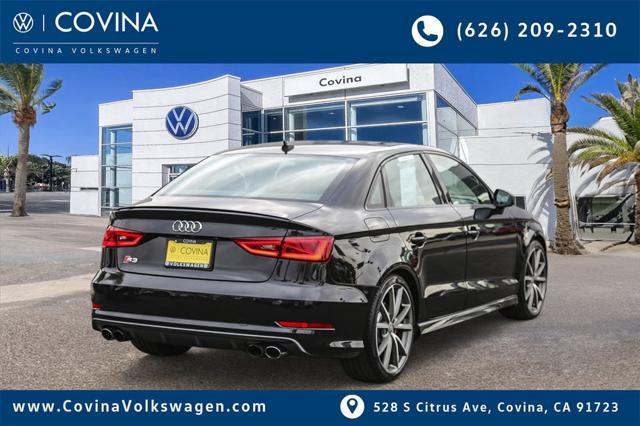 used 2016 Audi S3 car, priced at $23,486