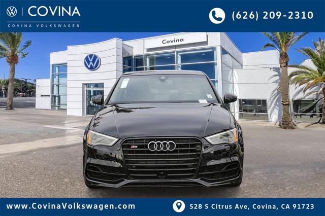 used 2016 Audi S3 car, priced at $23,486