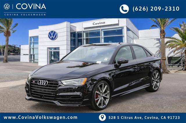 used 2016 Audi S3 car, priced at $23,486