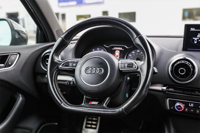 used 2016 Audi S3 car, priced at $23,486