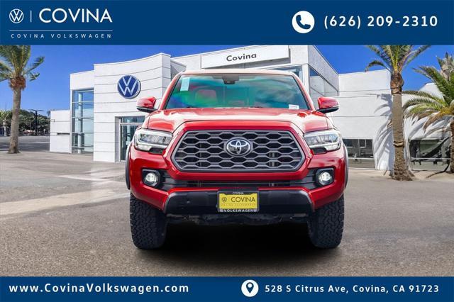 used 2022 Toyota Tacoma car, priced at $36,000