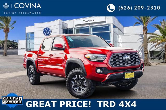 used 2022 Toyota Tacoma car, priced at $34,988