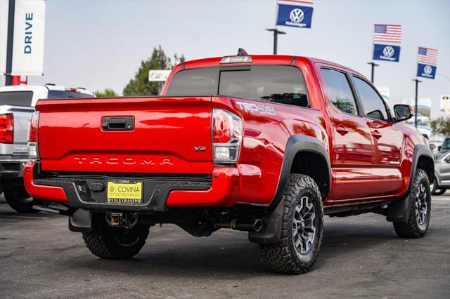 used 2022 Toyota Tacoma car, priced at $36,000