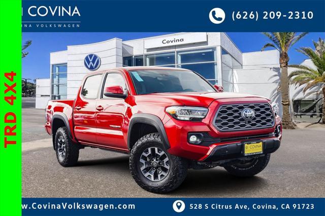 used 2022 Toyota Tacoma car, priced at $36,000