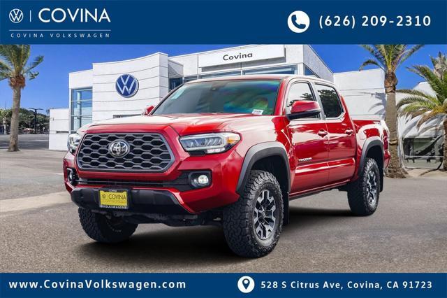 used 2022 Toyota Tacoma car, priced at $36,000