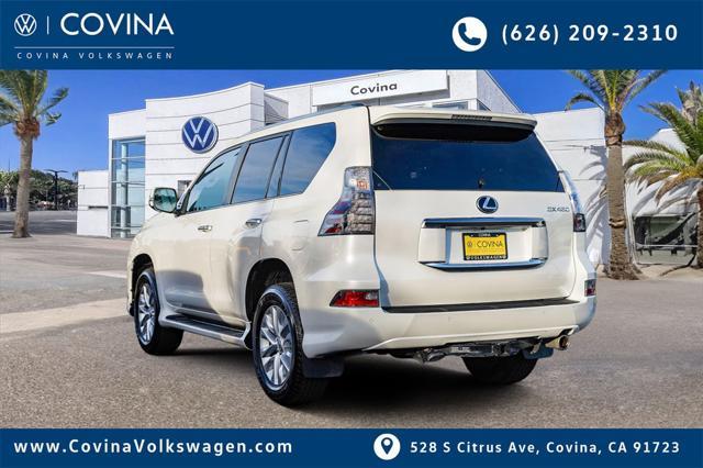 used 2021 Lexus GX 460 car, priced at $43,384