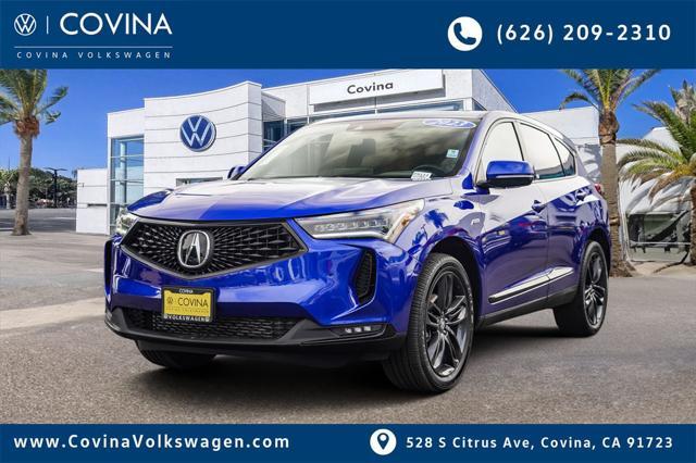 used 2023 Acura RDX car, priced at $37,897