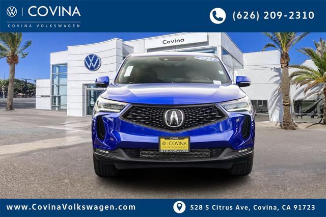 used 2023 Acura RDX car, priced at $37,897