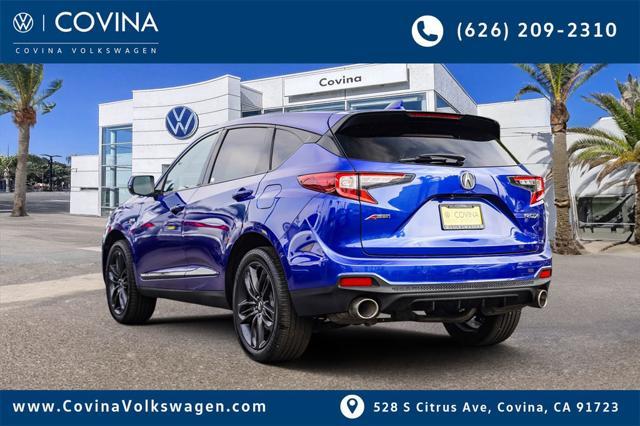 used 2023 Acura RDX car, priced at $37,897