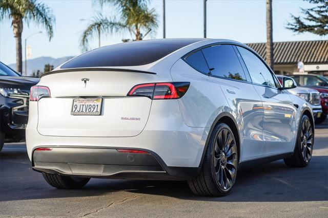 used 2023 Tesla Model Y car, priced at $34,677