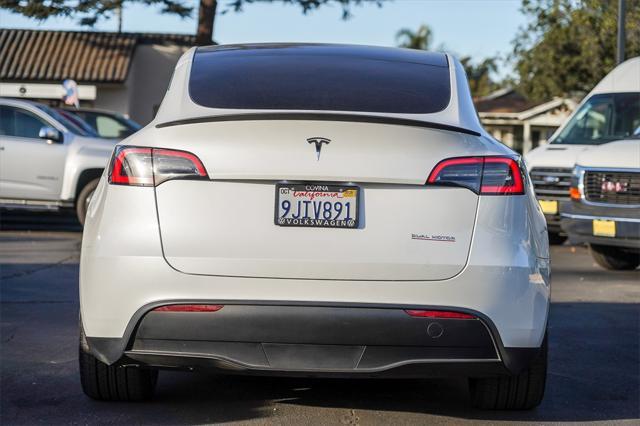 used 2023 Tesla Model Y car, priced at $34,677