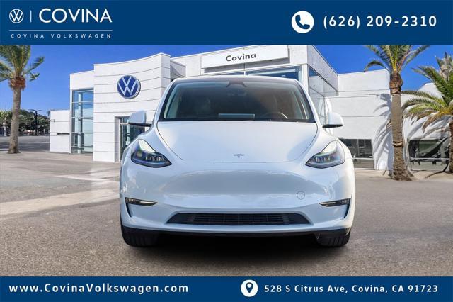 used 2023 Tesla Model Y car, priced at $34,677