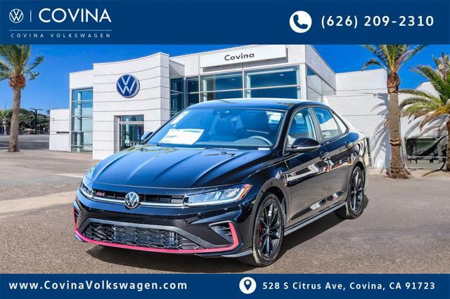 new 2025 Volkswagen Jetta GLI car, priced at $35,458