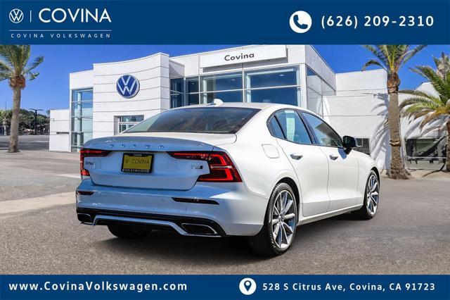 used 2021 Volvo S60 car, priced at $25,399