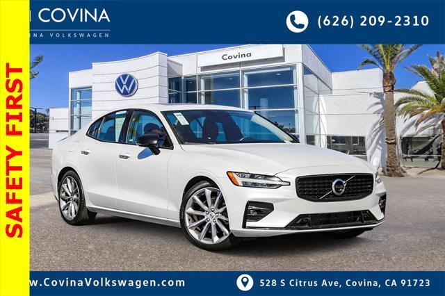 used 2021 Volvo S60 car, priced at $24,886