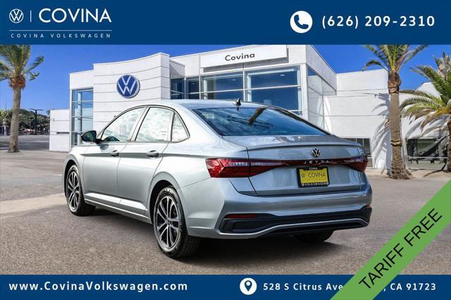 new 2025 Volkswagen Jetta car, priced at $23,511