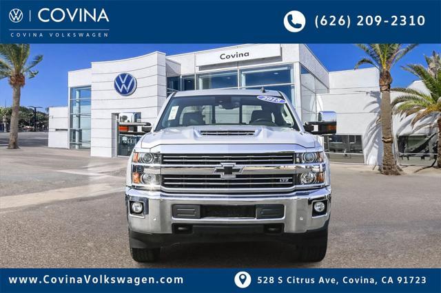 used 2018 Chevrolet Silverado 2500 car, priced at $44,543