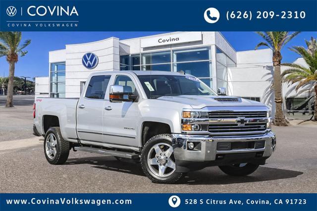 used 2018 Chevrolet Silverado 2500 car, priced at $44,543